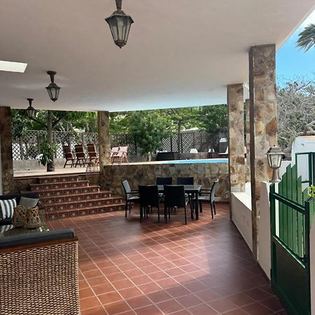 La Finca. Casa En Ciudad. Zona Residencial Muy Tranquila Telde Exterior photo